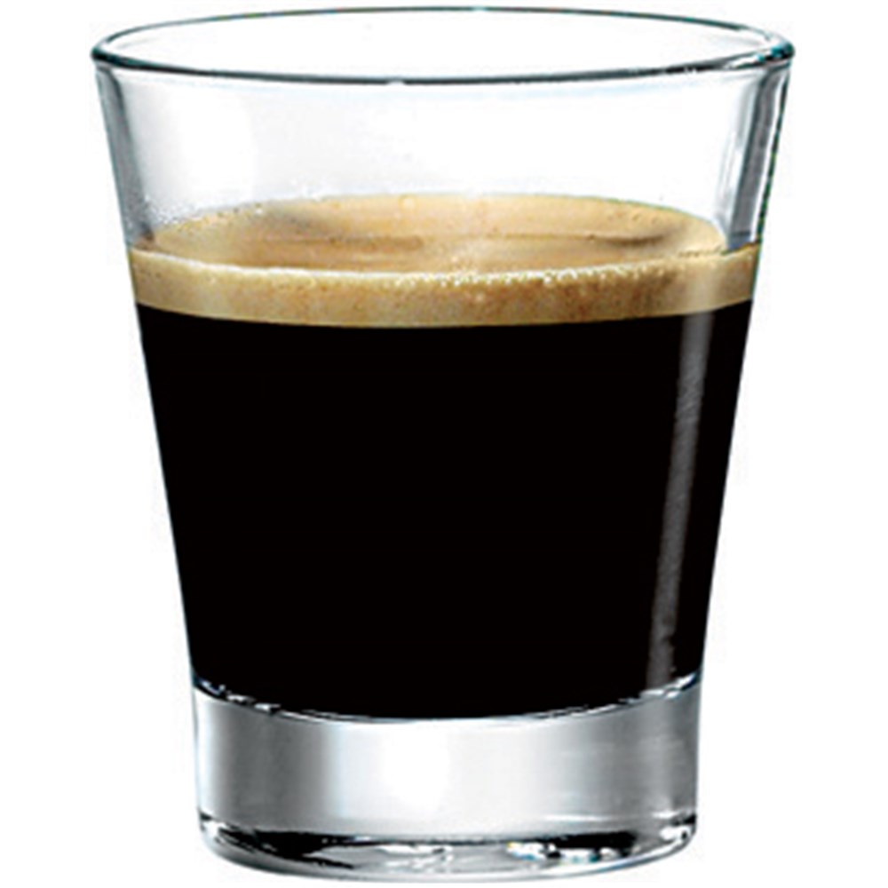 Bormioli Rocco Caffeino Espresso Shot Glasses, Clear