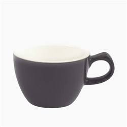 Lusso Coffee Cup Pewter 150ml