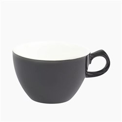 Lusso Coffee Cup Pewter 280ml