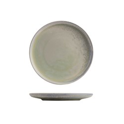 Cloud Plate White & Blue 260mm Moda