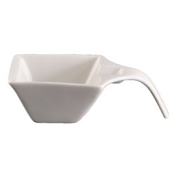 Buffet Square Mustard Dish