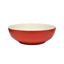 Cafe Salad Bowl Red 230x76mm