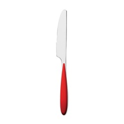 Amande Table Knife 220Mm S/S Abs Red Hdl (20)