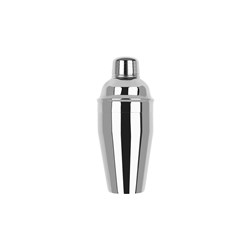 Classic Club 3 Piece Cocktail Shaker Silver 300ml