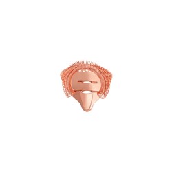 Pro-Strain Cocktail Strainer Rose Gold Zanzi