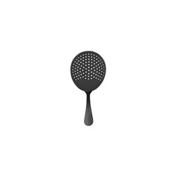 Club Julep Cocktail Strainer Gunmetal Zanzi