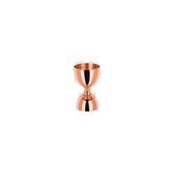 Mixology Jigger Rose Gold 30/60ml Zanzi