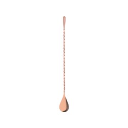 Teardrop Bar Spoon Rose Gold 300mm Zanzi