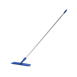 Ultra Microfibre Flat Mop 400mm Blue Oates