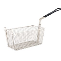 Fry Basket Rect 325X175x150mm Chrome W/ Insul Hdl