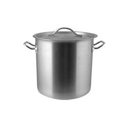 Stockpot Fortis S/S 12L 250 X 250Mm