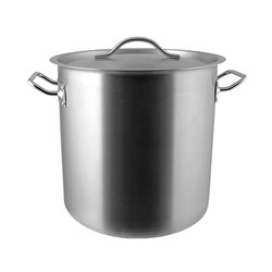 Stockpot Fortis S/S 21L 300 X 300Mm