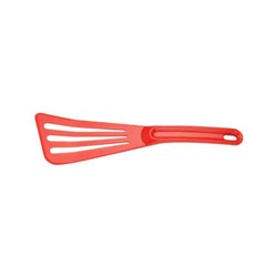 SPATULA TURNER SLOTTED 300MMRED HIGH HEAT 220C