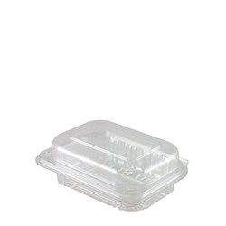 Enviro Freshview Plastic Salad Container Clear Medium 170x123x63mm Envirochoice