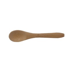 EziServe Wooden Mini Spoon 90x20mm