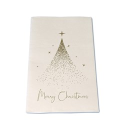 Christmas Quilted Dinner Napkin Soft Clean