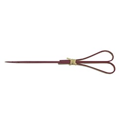 3460259 EziServe Bamboo Heart Skewer Red 120mm Earth Essentials