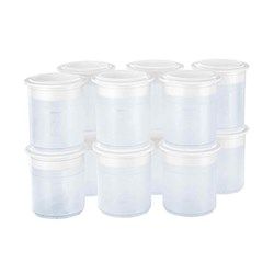 Pacojet 4 Synthetic Beakers With Lid P4SPB12 Pacojet