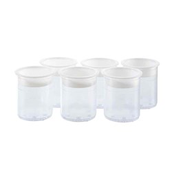 Pacojet 4 Sysnthetic Beakers With Lid P4SPB6 Pacojet