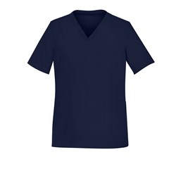 Avery Womens Scrub Top Navy XS Biz Care