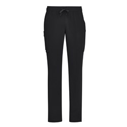 Avery Mens Scrub Pant Black Small Biz Care