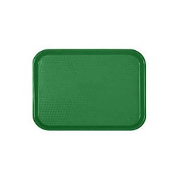 Fast Food Tray Vista Green 415x300mm