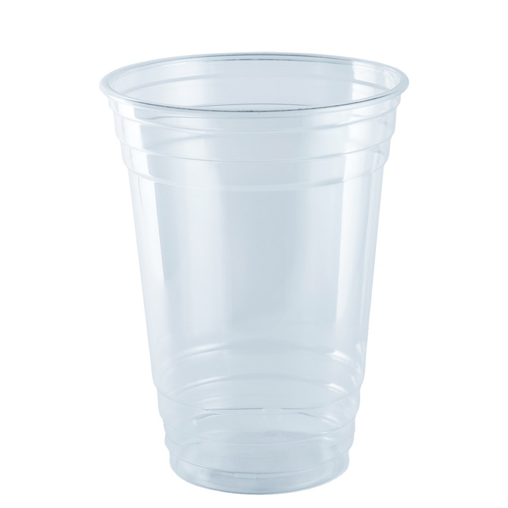 26 oz. BPA Free Clear Plastic Disposable Cup (ST31426CP) - 600 count - Case  - ePackageSupply