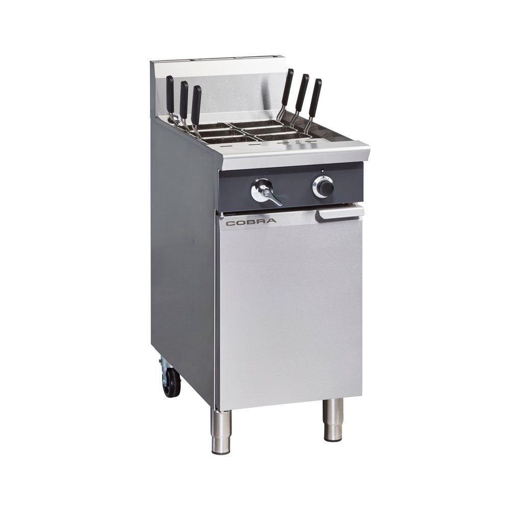 PASTA COOKER GAS 40LT CP4 450X800X1085MM - 4019017 | Reward Hospitality