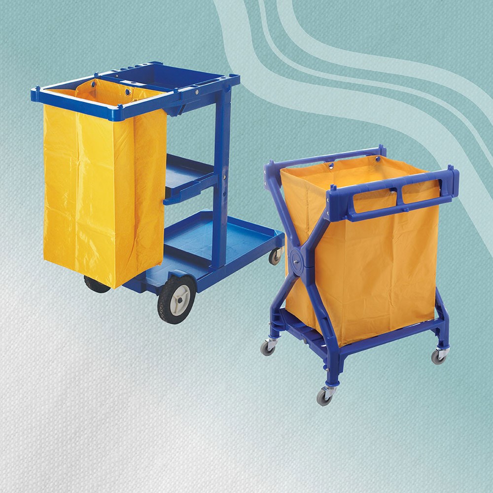 Mop Bucket Plastic Blue 15L - 2218500