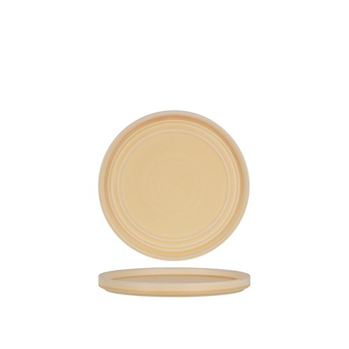 1036463_ Urban Loft Round Plate Sandstone 225mm