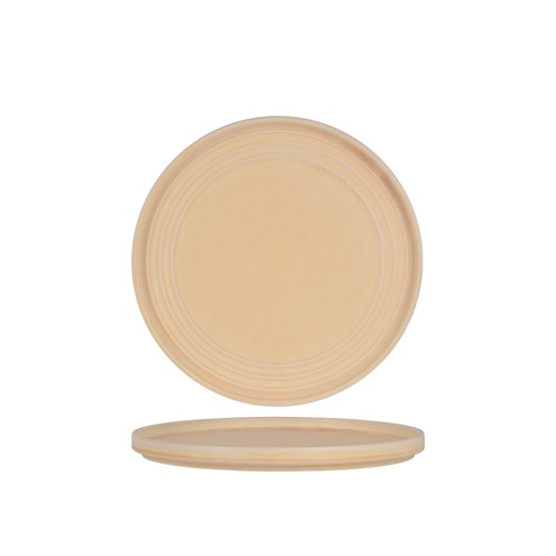 1036464_Urban Loft Round Plate Sandstone 275mm