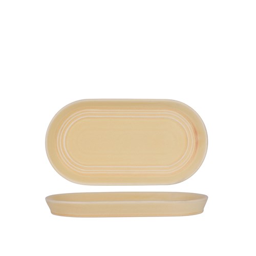 1036468_Urban Loft Oval Platter Sandstone 305mm