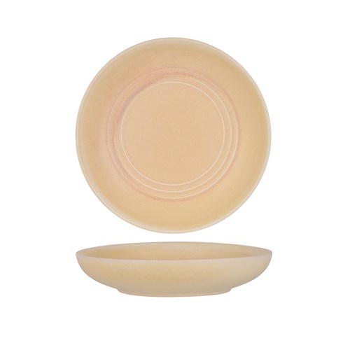 1036473_Urban Loft Round Serve Bowl Sandstone 270mm