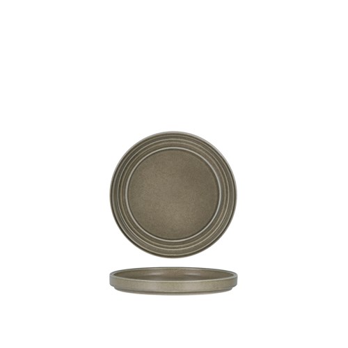 1036474_Urban Loft Round Plate Frost Grey 185mm