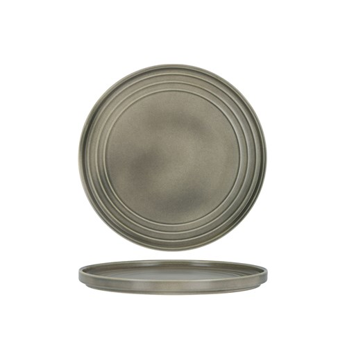 1036476_Urban Loft Round Plate Frost Grey 275mm