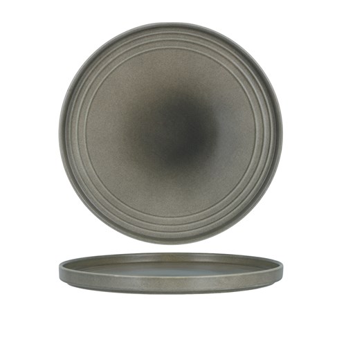 1036477_Urban Loft Round Serve Platter Frost Grey 320mm