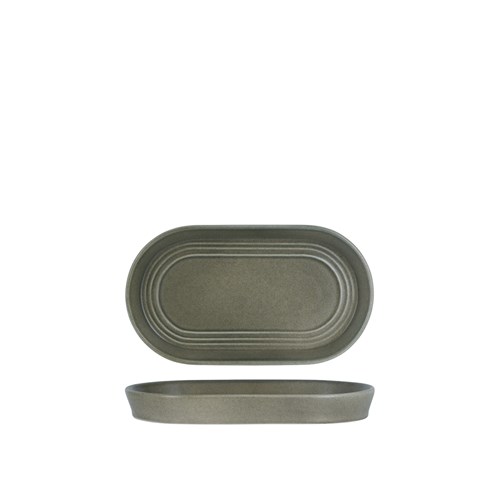 1036479_Urban Loft Oval Platter Frost Grey 240mm