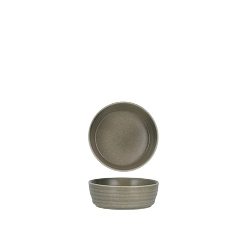 1036482_ Urban Loft Round Bowl Frost Grey 143mm