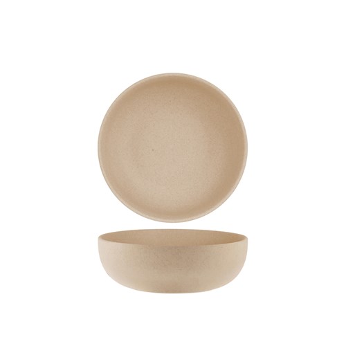 1036548 SOHO RND DEEP BOWL 170X55MM STONE 