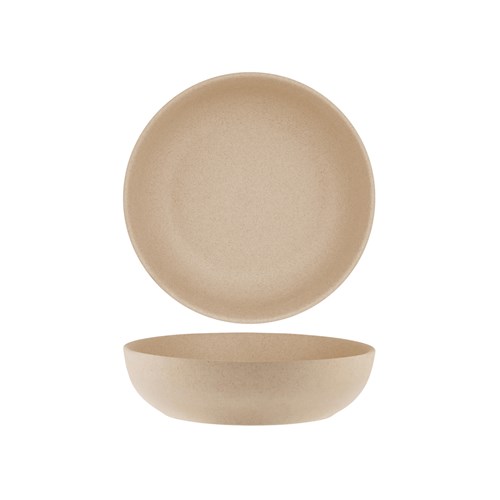 1036549 SOHO RND DEEP BOWL 200X55MM STONE