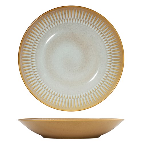 1076353 - Cottage Rnd Share Bowl 278Mm Almond