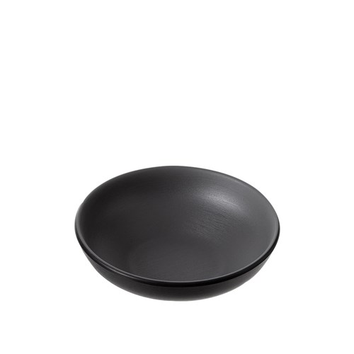 1181058 Dual Colour Melamine Bowl Black/Grey 123mm CouCou