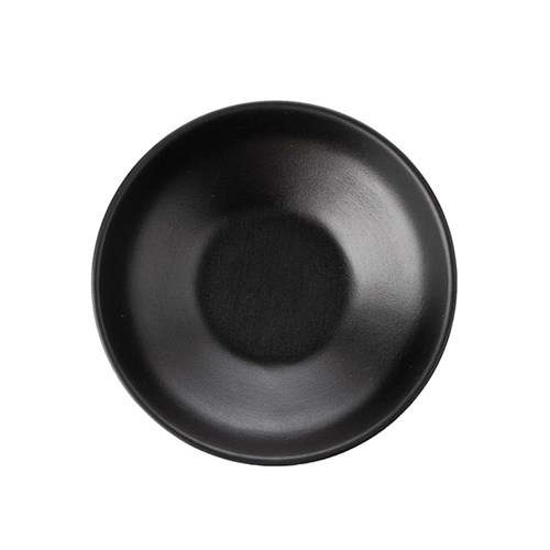 Dual Colour Melamine Bowl Black 150mm CouCou