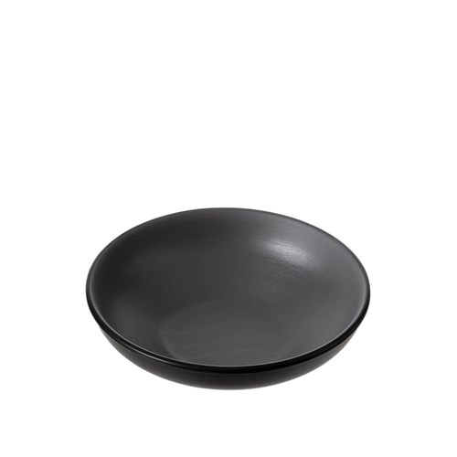 1181075 Dual Colour Melamine Bowl Black/Grey 150mm CouCou