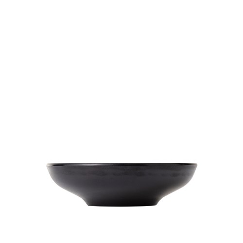 Dual Colour Melamine Bowl Black/White 150mm CouCou