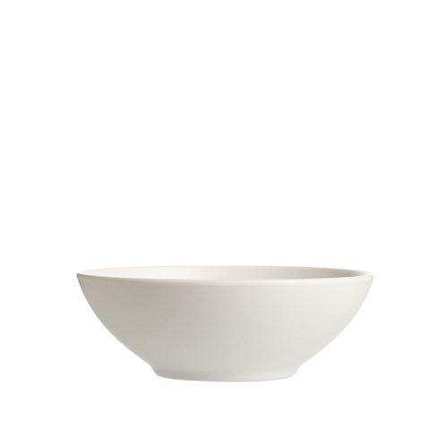 Dual Colour Melamine Bowl White 160mm CouCou