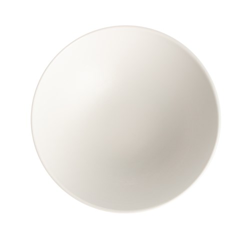 Dual Colour Melamine Bowl White 187mm CouCou