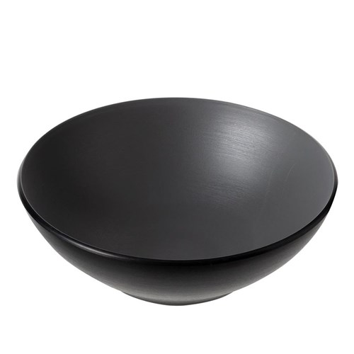 1181136 Dual Colour Melamine Bowl Black/Grey 240mm CouCou