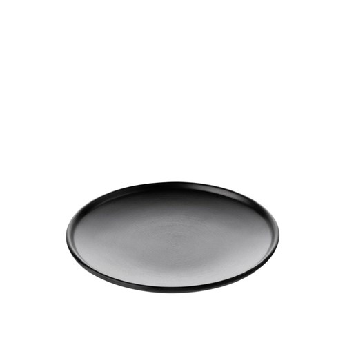 1181145 Dual Colour Melamine Plate Black 167mm CouCou