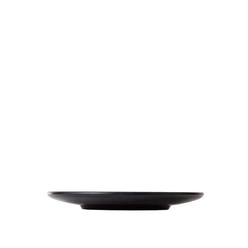 Dual Colour Melamine Plate Black/White 167mm CouCou